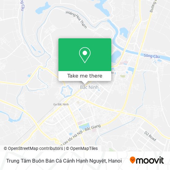 Trung Tâm Buôn Bán Cá Cảnh Hạnh Nguyệt map