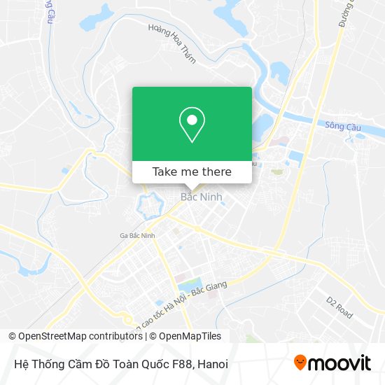 Hệ Thống Cầm Đồ Toàn Quốc F88 map