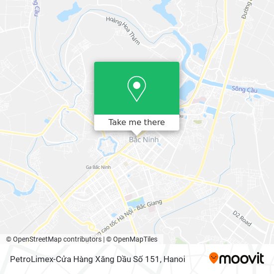 PetroLimex-Cửa Hàng Xăng Dầu Số 151 map