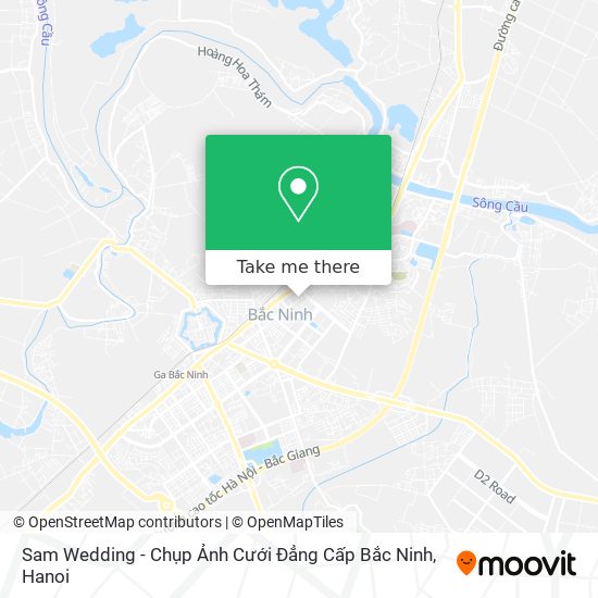 Sam Wedding - Chụp Ảnh Cưới Đẳng Cấp Bắc Ninh map