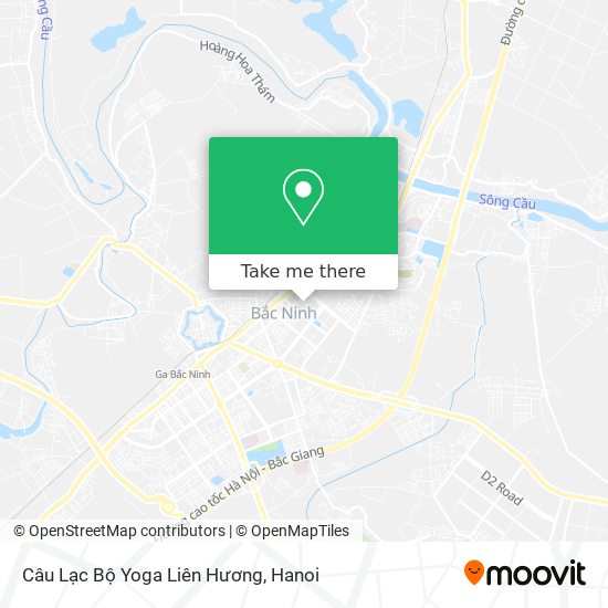 Câu Lạc Bộ Yoga Liên Hương map