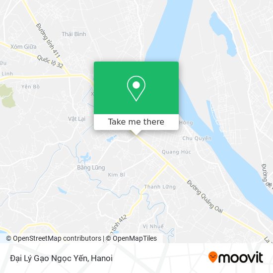 Đại Lý Gạo Ngọc Yến map