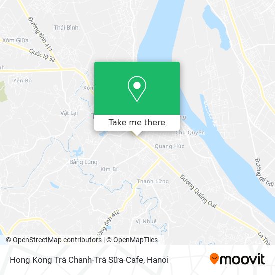 Hong Kong Trà Chanh-Trà Sữa-Cafe map