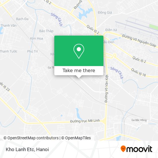Kho Lanh Etc map