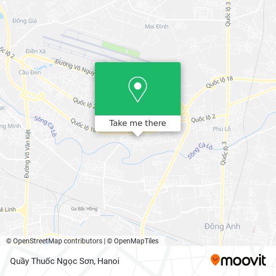 Quầy Thuốc Ngọc Sơn map