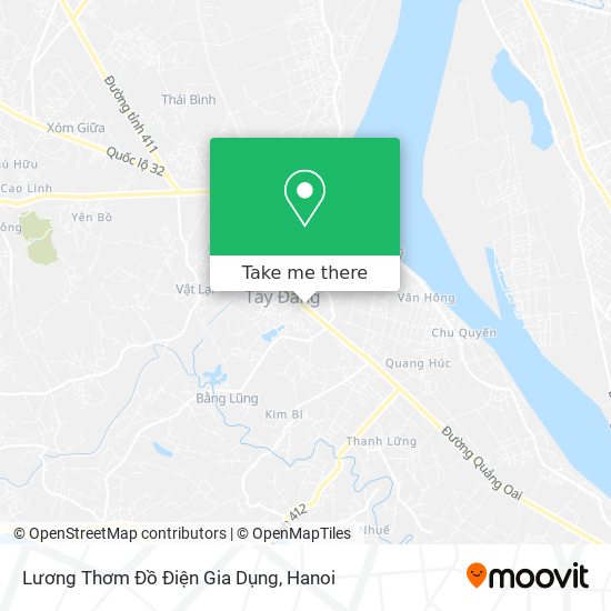 Lương Thơm Đồ Điện Gia Dụng map