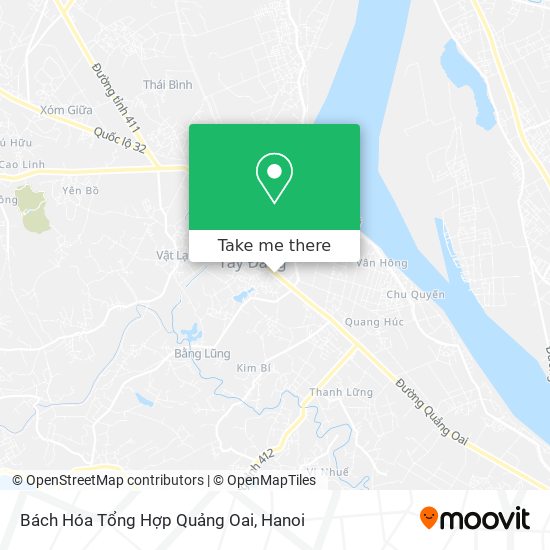 Bách Hóa Tổng Hợp Quảng Oai map