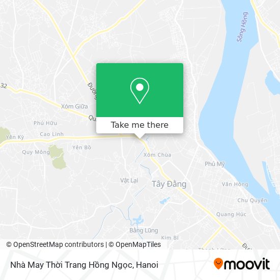 Nhà May Thời Trang Hồng Ngọc map