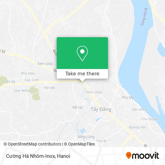 Cường Hà Nhôm-Inox map