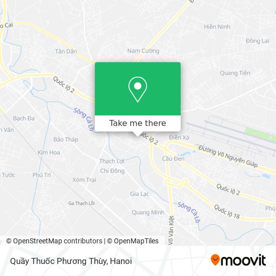 Quầy Thuốc Phương Thùy map