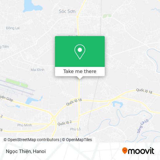 Ngọc Thiện map