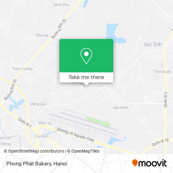 Phong Phát Bakery map
