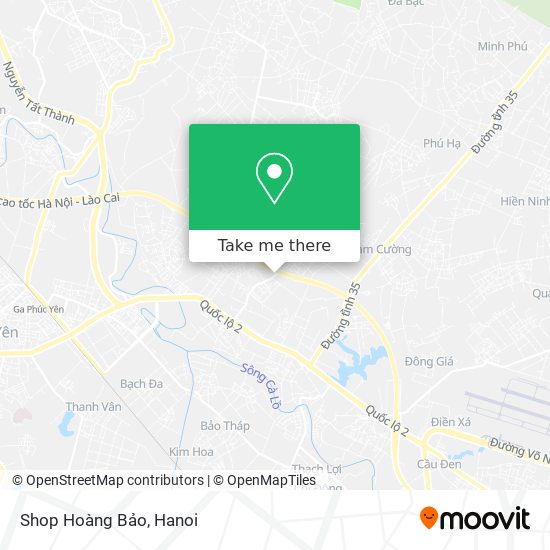 Shop Hoàng Bảo map