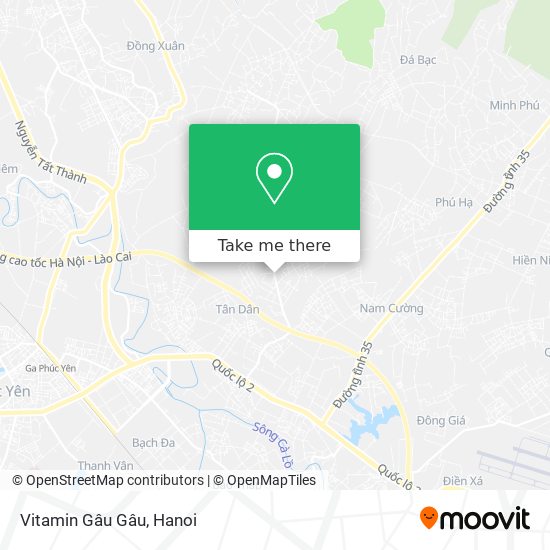 Vitamin Gâu Gâu map