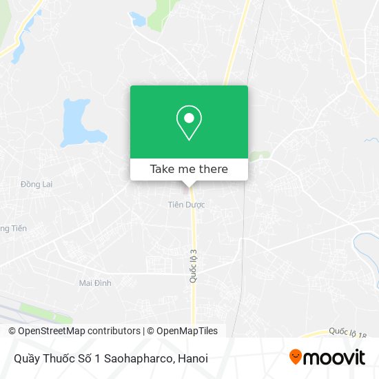 Quầy Thuốc Số 1 Saohapharco map
