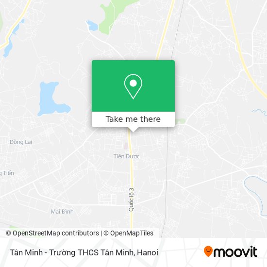Tân Minh - Trường THCS Tân Minh map