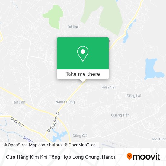 Cửa Hàng Kim Khí Tổng Hợp Long Chung map