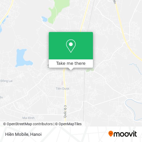 Hiền Mobile map