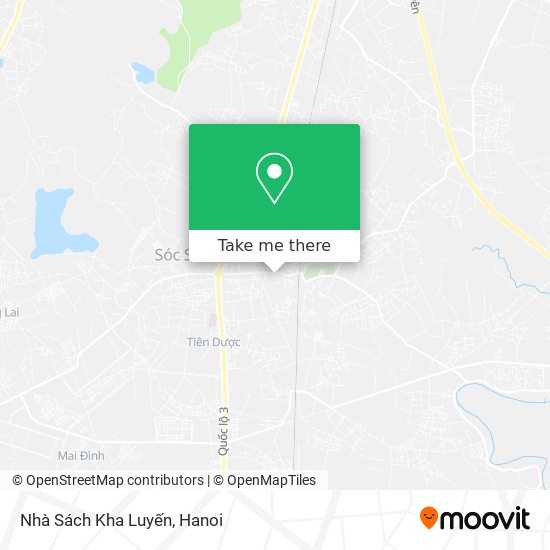 Nhà Sách Kha Luyến map