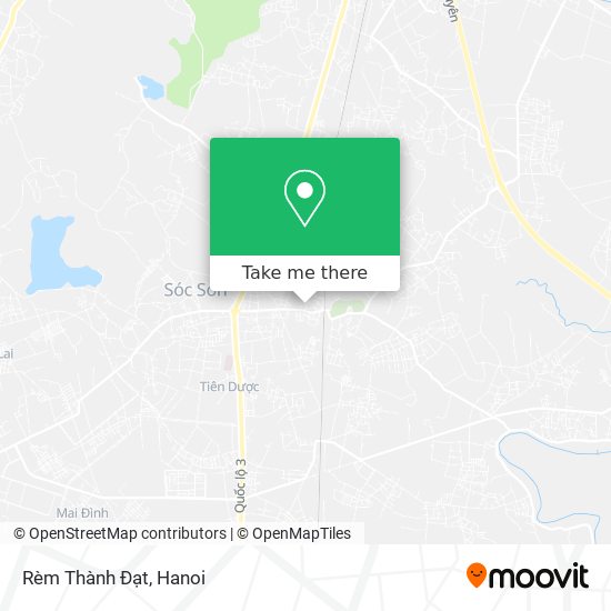 Rèm Thành Đạt map