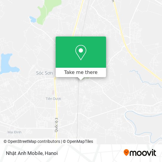Nhật Anh Mobile map