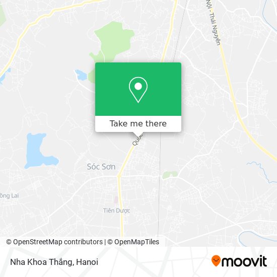 Nha Khoa Thắng map