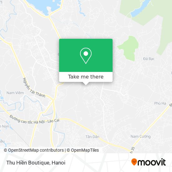 Thu Hiền Boutique map