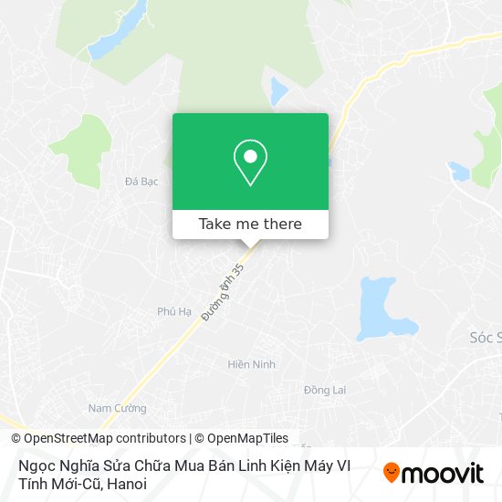 Ngọc Nghĩa Sửa Chữa Mua Bán Linh Kiện Máy VI Tính Mới-Cũ map