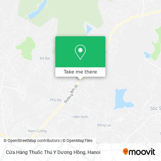 Cửa Hàng Thuốc Thú Y Dương Hồng map