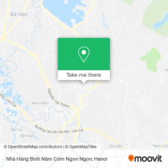 Nhà Hàng Binh Năm Cơm Ngon Ngon map