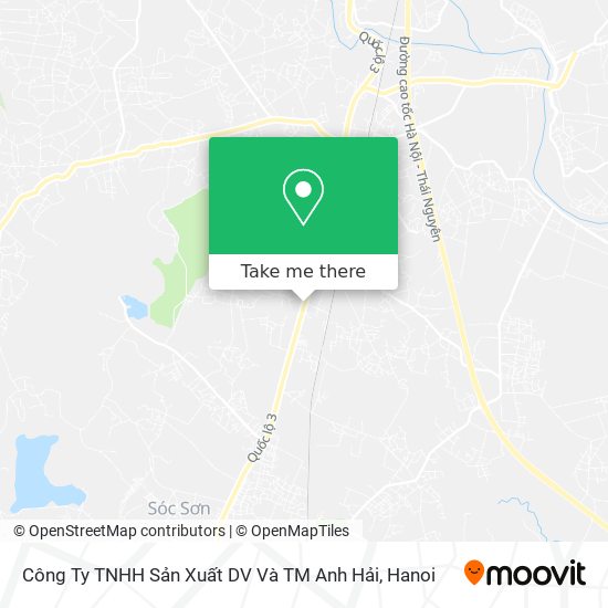 Công Ty TNHH Sản Xuất DV Và TM Anh Hải map