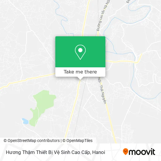 Hương Thậm Thiết Bị Vệ Sinh Cao Cấp map