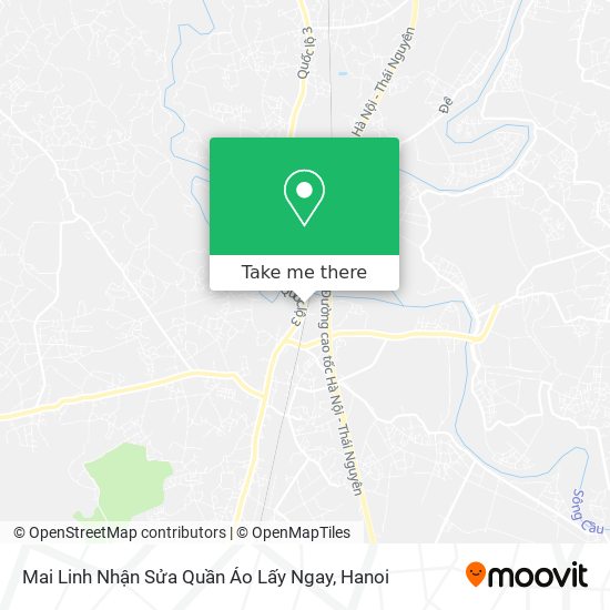 Mai Linh Nhận Sửa Quần Áo Lấy Ngay map