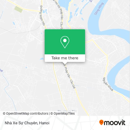 Nhà Xe Sự Chuyên map