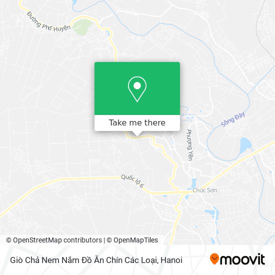 Giò Chả Nem Nắm Đồ Ăn Chín Các Loại map
