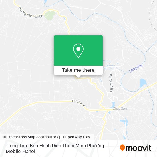 Trung Tâm Bảo Hành Điện Thoại Minh Phương Mobile map