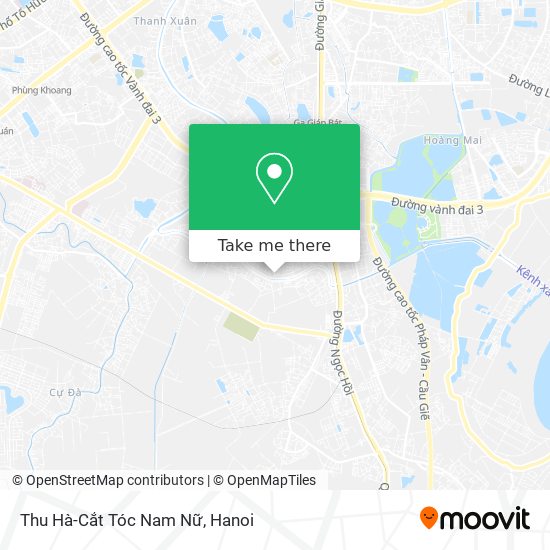Thu Hà-Cắt Tóc Nam Nữ map