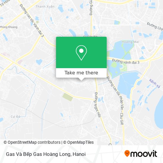 Gas Và Bếp Gas Hoàng Long map