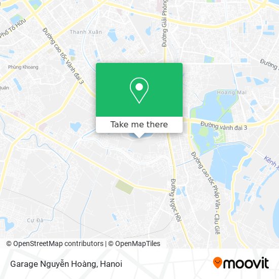 Garage Nguyễn Hoàng map