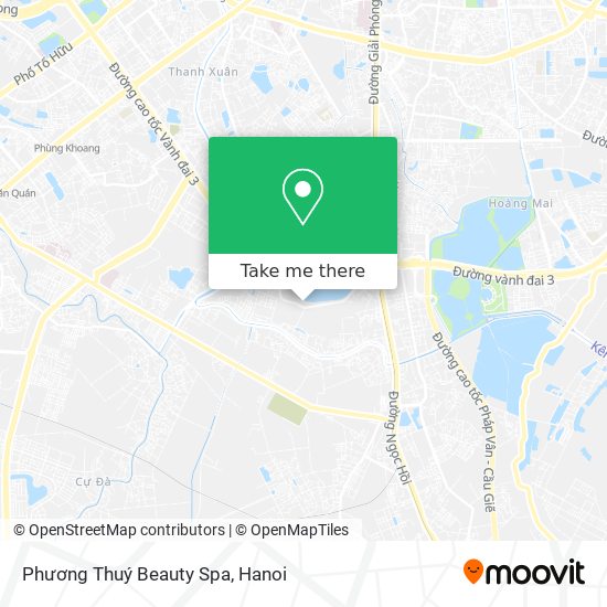 Phương Thuý Beauty Spa map