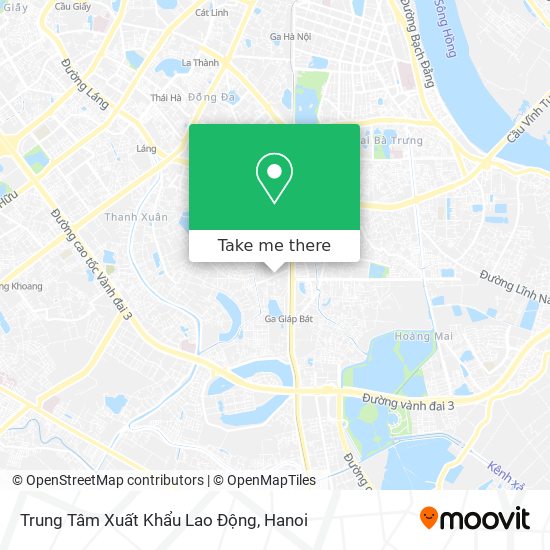 Trung Tâm Xuất Khẩu Lao Động map