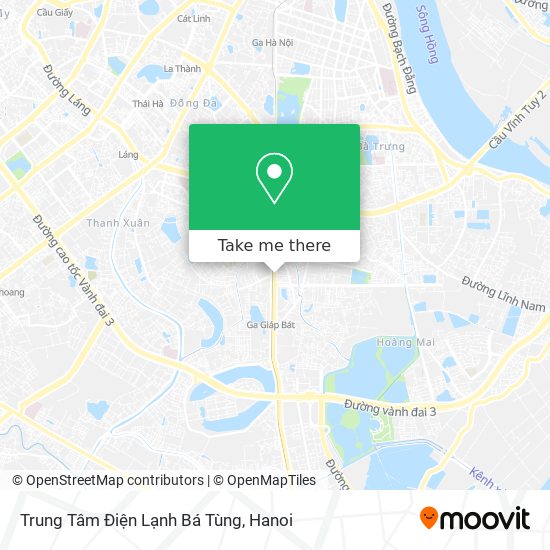 Trung Tâm Điện Lạnh Bá Tùng map