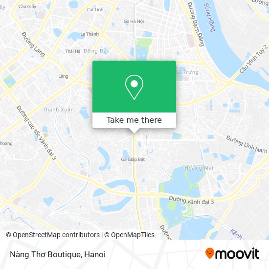 Nàng Thơ Boutique map