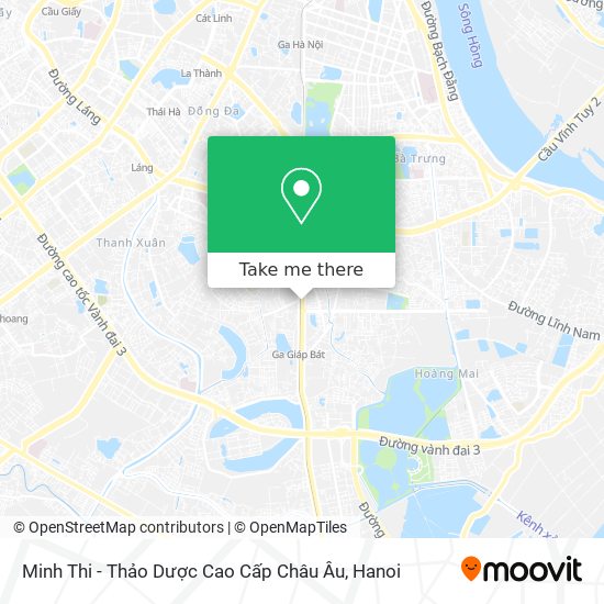 Minh Thi - Thảo Dược Cao Cấp Châu Âu map