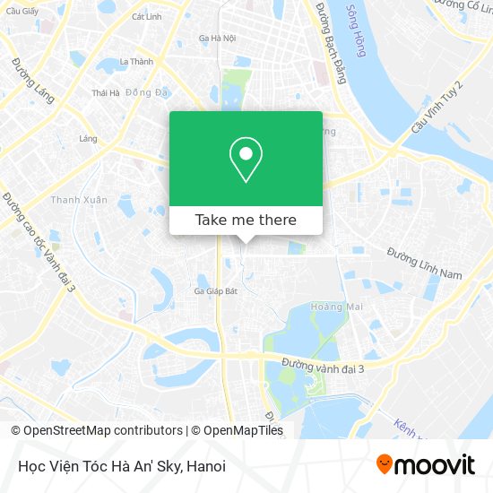 Học Viện Tóc Hà An' Sky map
