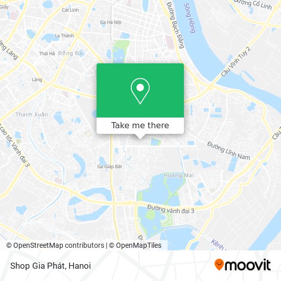 Shop Gia Phát map