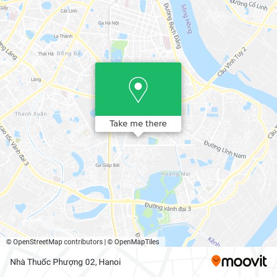 Nhà Thuốc Phượng 02 map