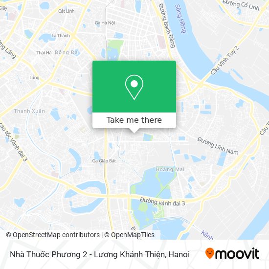Nhà Thuốc Phương 2 - Lương Khánh Thiện map