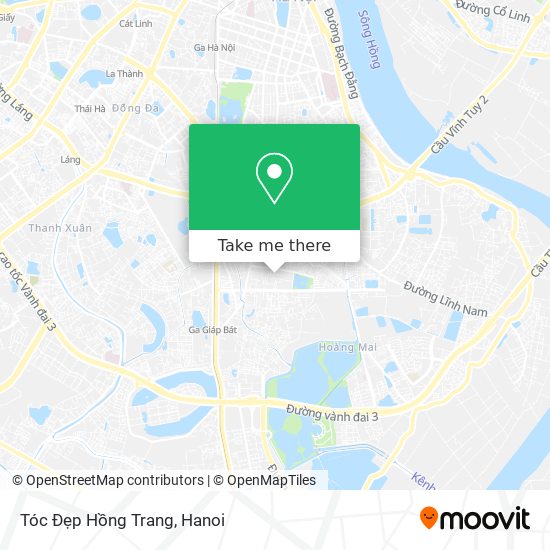 Tóc Đẹp Hồng Trang map