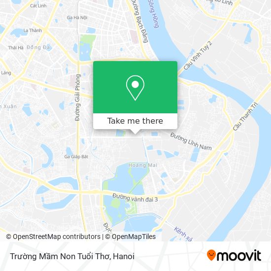 Trường Mầm Non Tuổi Thơ map